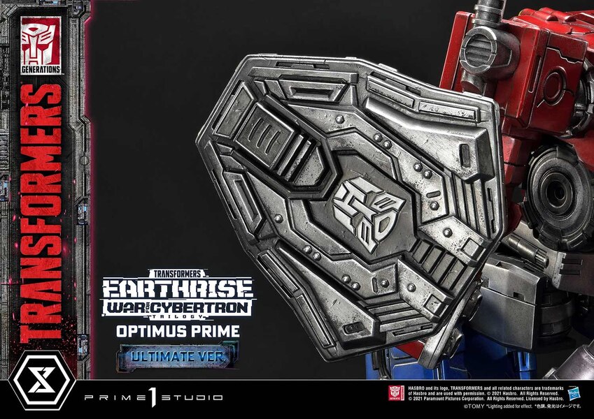 Prime 1 Studio War For Cybertron Earthrise Optimus Prime Ultimate Version  (17 of 76)